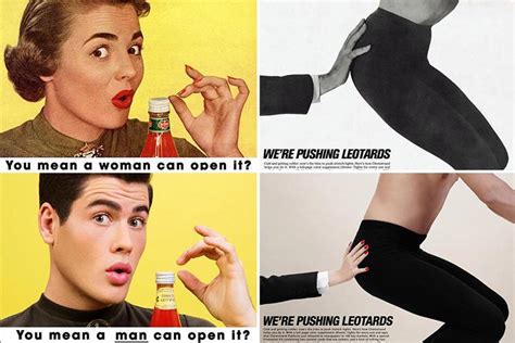 retro sexist ads have gender roles reversed in modern day makeover