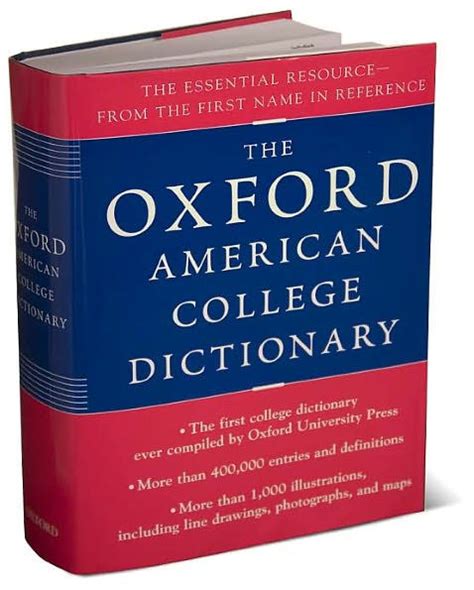oxford american college dictionary  oxford university press