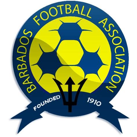 barbados barbados soccer logo football logo