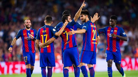 barcelona legt beslag op spaanse supercup