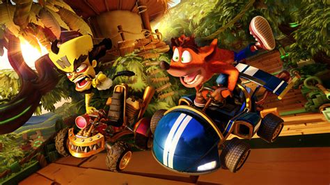 Ctr Crash Team Racing Nitro Fueled Blasts Into High Gear