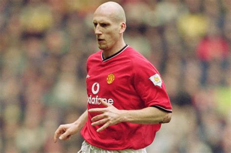 jaap stam manchester united legend lifts lid   trafford exit daily star