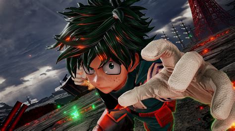 jump force  hd games  wallpapers images backgrounds