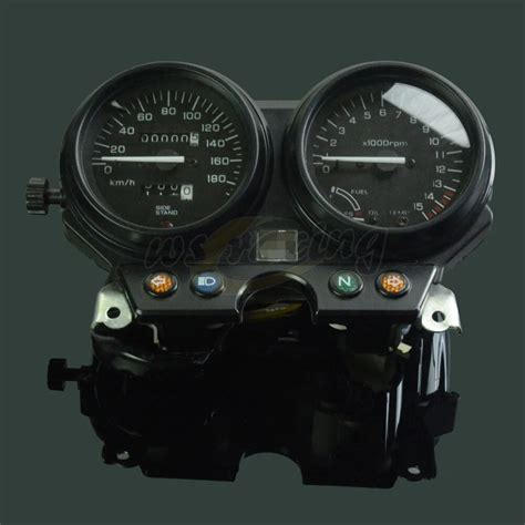 motorcycle tachometer odometer instrument speedometer gauge cluster meter  honda cbk cb