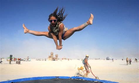 burning man festival not just for adults the spokesman review