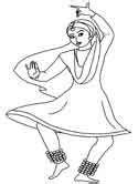 indian dance coloring page dance coloring pages coloring pages color