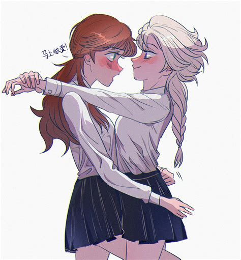 Iamsofuckingcool On Twitter Disney Princess Yuri Anime Girlxgirl