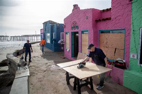bay area storms capitola begins  dig   absolutely