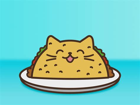 cat food taco  jason craig  dribbble
