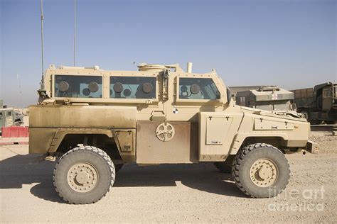 Rg 31 Nyala Armored Vehicle Photograph By Terry Moore