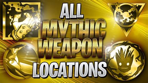mythic weapon locations damage review      mythic