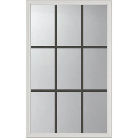 Odl Grills Between Glass 9 Lite 22 In X 36 In Low E Insulating