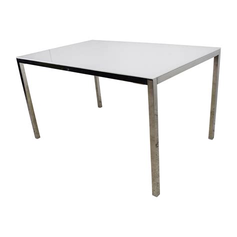 85 Off Ikea Ikea Torsby Large Glass Top Dining Table