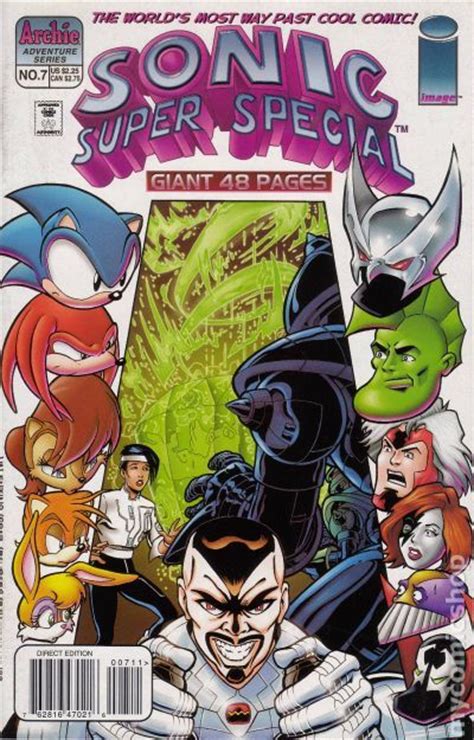 sonic super special 1997 comic books