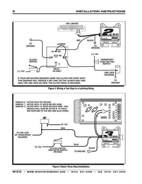 msd  step wiring diagram eco play