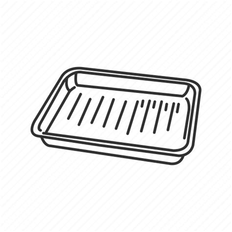 accessories baking tray cook food kitchen kitchen tray tray icon
