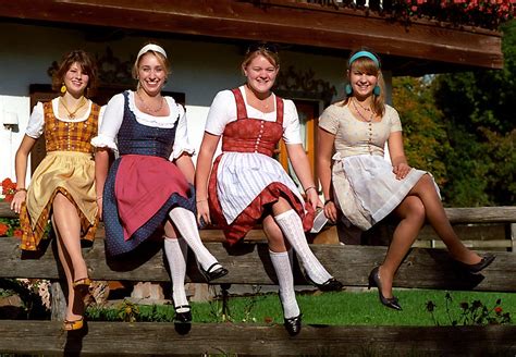 ropa tradicional alemana traje típico guia de alemania