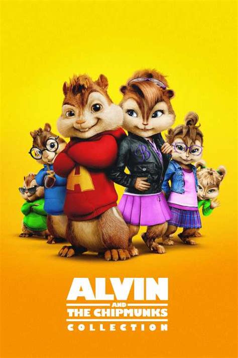 Alvin And The Chipmunks Collection Ishalioh The Poster Database Tpdb