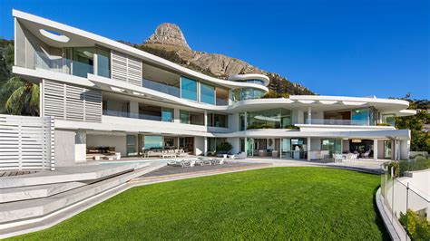 cape town luxury house    inventive design flourishes architectural digest india