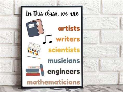 boho classroom poster printables etsy uk