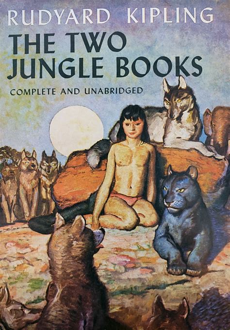 jungle book cover art page