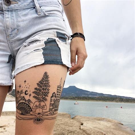 Instagram Merakilabbe Mushroom Tattoos Tattoos Body Art Tattoos