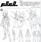 Flcl Brittle Fooly Cooly sketch template