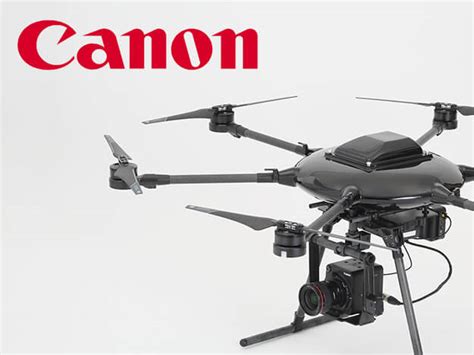 canon introduceert high  night vision drone dronewatch