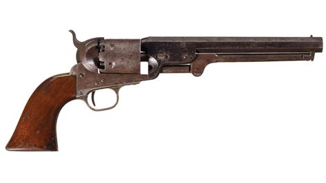 colt model 1851 navy percussion revolver rock island auction