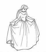 Coloring Pages Princess Prinsess Disney Printable Momjunction Haunted House Popular sketch template