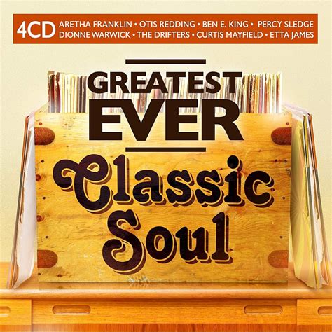 Greatest Ever Classic Soul Cd Box Set Free Shipping Over £20 Hmv