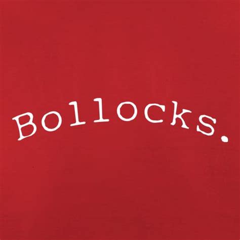 bollocks classic fit mens tee  chargrilled