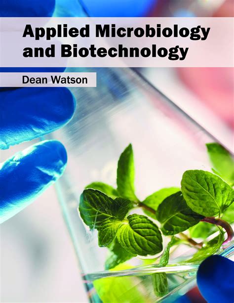applied microbiology  biotechnology hardcover walmartcom