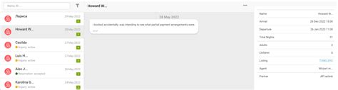 manage  messages left  booking  airbnb guests academy