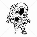 Skeleton Pages Minecraft Coloring Pirate Drawing Head Colouring Getcolorings Pa Getdrawings Skull Paintingvalley sketch template
