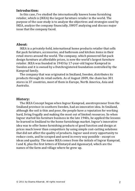 case study paper introduction writing  case study response