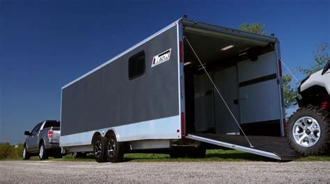 enclosed cargo trailers recreational supply corporation