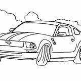 Coloring Pages Cars Drifting Trace Kids S15 Color sketch template