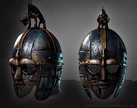 sutton hoo helmet bbc primary history anglo saxons kings