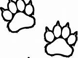Paws Nicepng Automatically sketch template