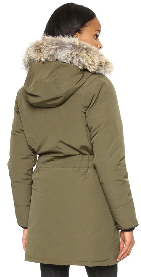 Canada Goose Trillium Parka Shopbop Africa Fashion