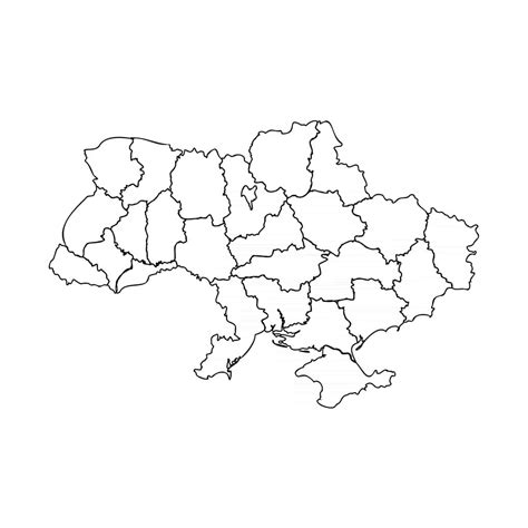 printable ukraine   map    print