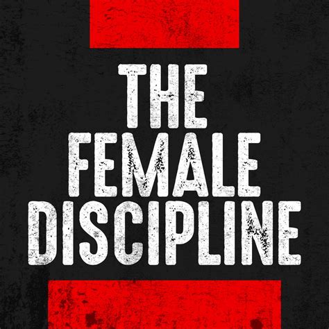 The Female Discipline