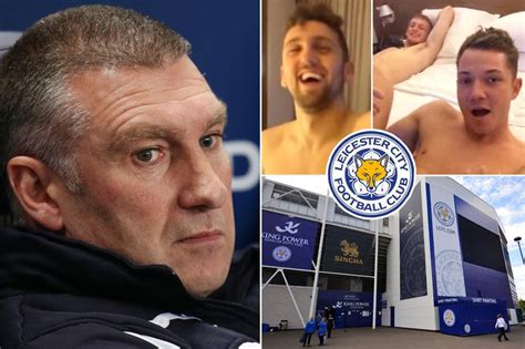 Leicester City Sack Three Players Who Filmed Themselves Taking Part In