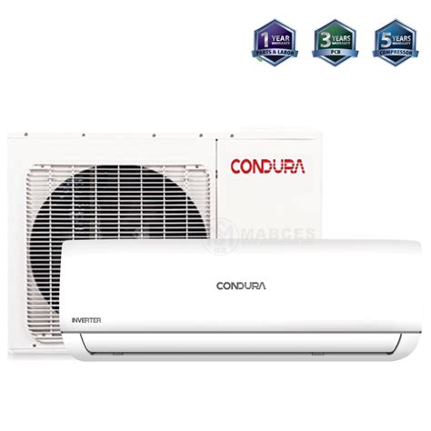 condura hp wall mounted split type inverter aircon fp kav mabces appliances