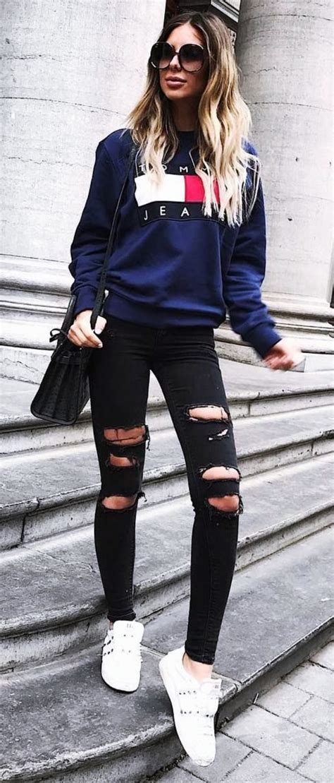 How To Wear Ripped Jeans 13 Looks Unlocked Fashiondioxide