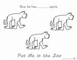 Zoo Put Coloring Pages Spot Printable Has He Template Kids sketch template