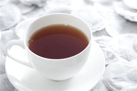 cup  freshly brewed black tea  stockarch  stock photo archive