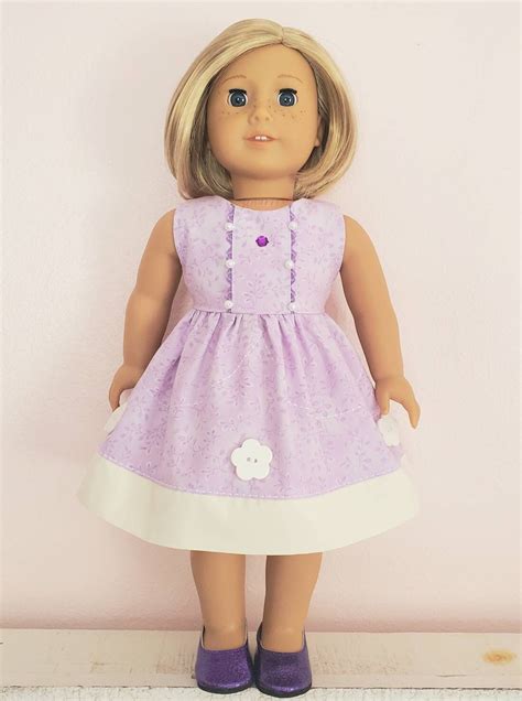 Sofia The First 18 Inch Doll Dress Sofia Inspired Clothes Fits Etsy