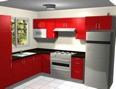 images  cocinas  pinterest red kitchen kitchens  colorful kitchens